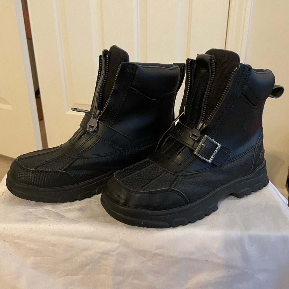 Ralph Lauren Polo Boots